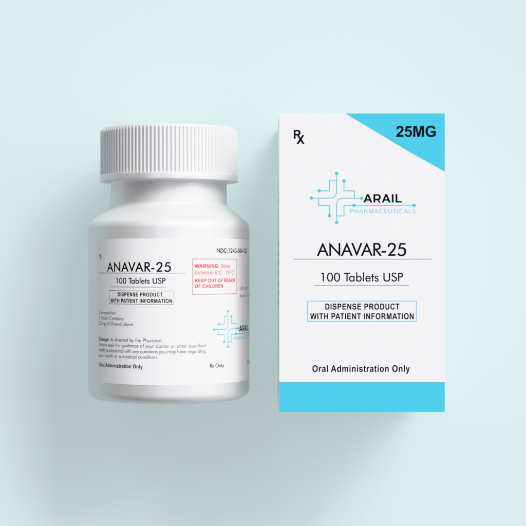 Anavar tablets arail pharma