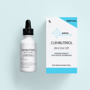 CLENBUTEROL-150MCG overdosed to 225mcg (Alcohol Based)
